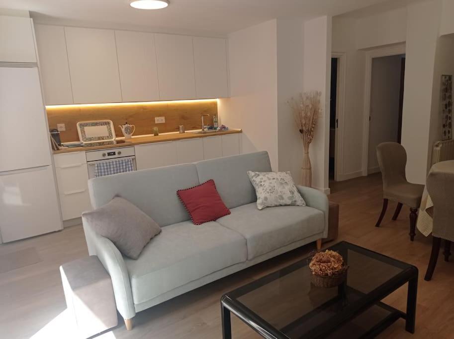 Апартаменти Piso Con Terraza Junto A La Playa Сан-Себастьян Екстер'єр фото