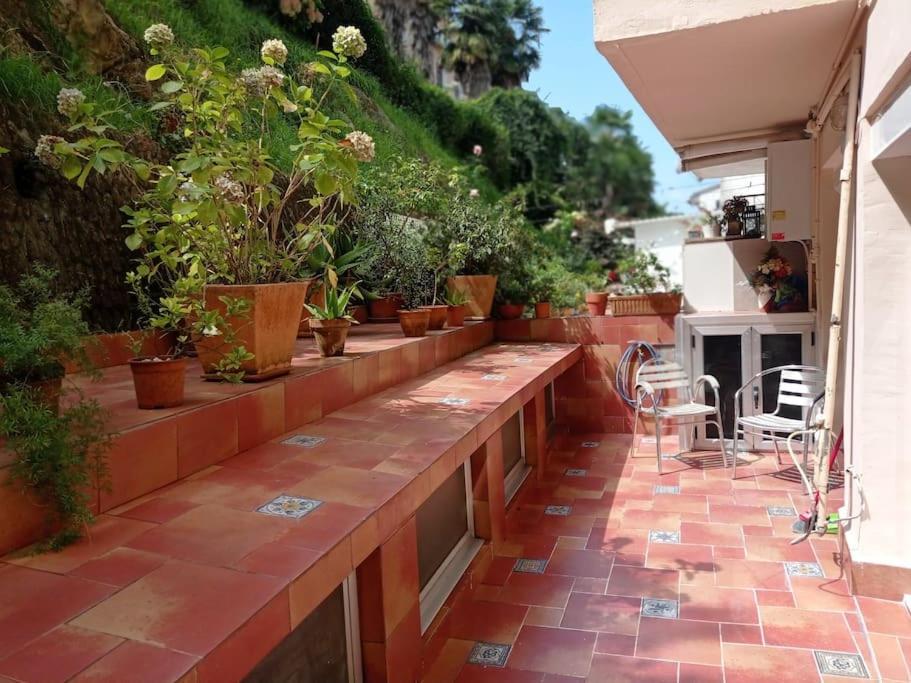 Апартаменти Piso Con Terraza Junto A La Playa Сан-Себастьян Екстер'єр фото