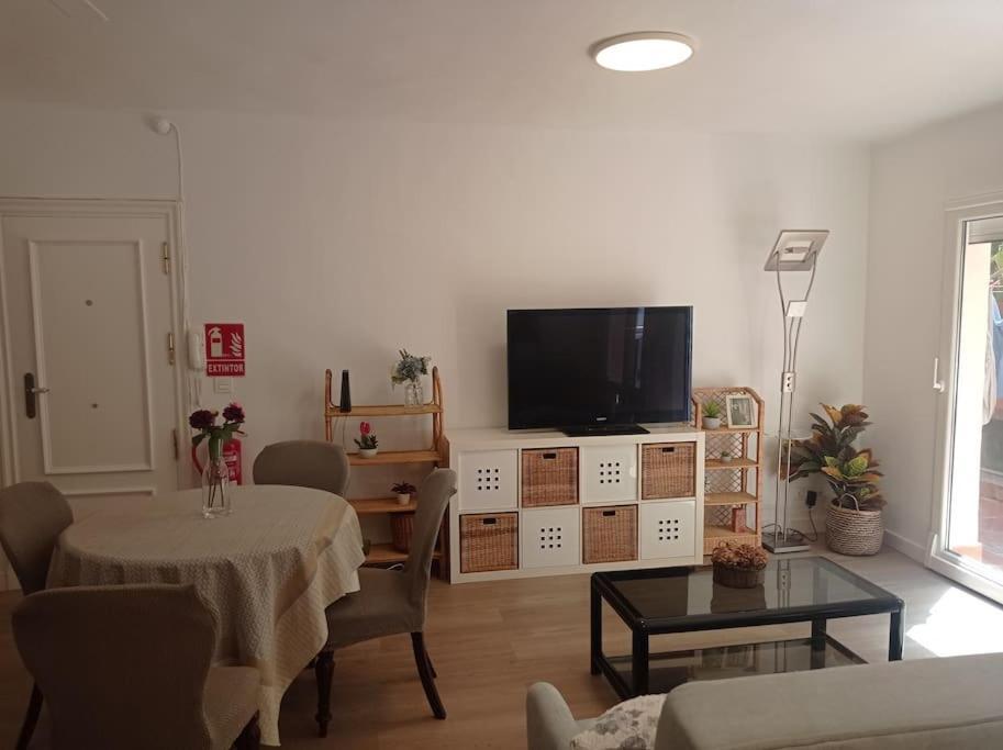 Апартаменти Piso Con Terraza Junto A La Playa Сан-Себастьян Екстер'єр фото